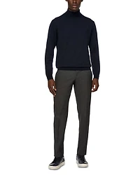Merino Wool Turtleneck Sweater