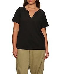 Sanctuary Plus Raglan Tee