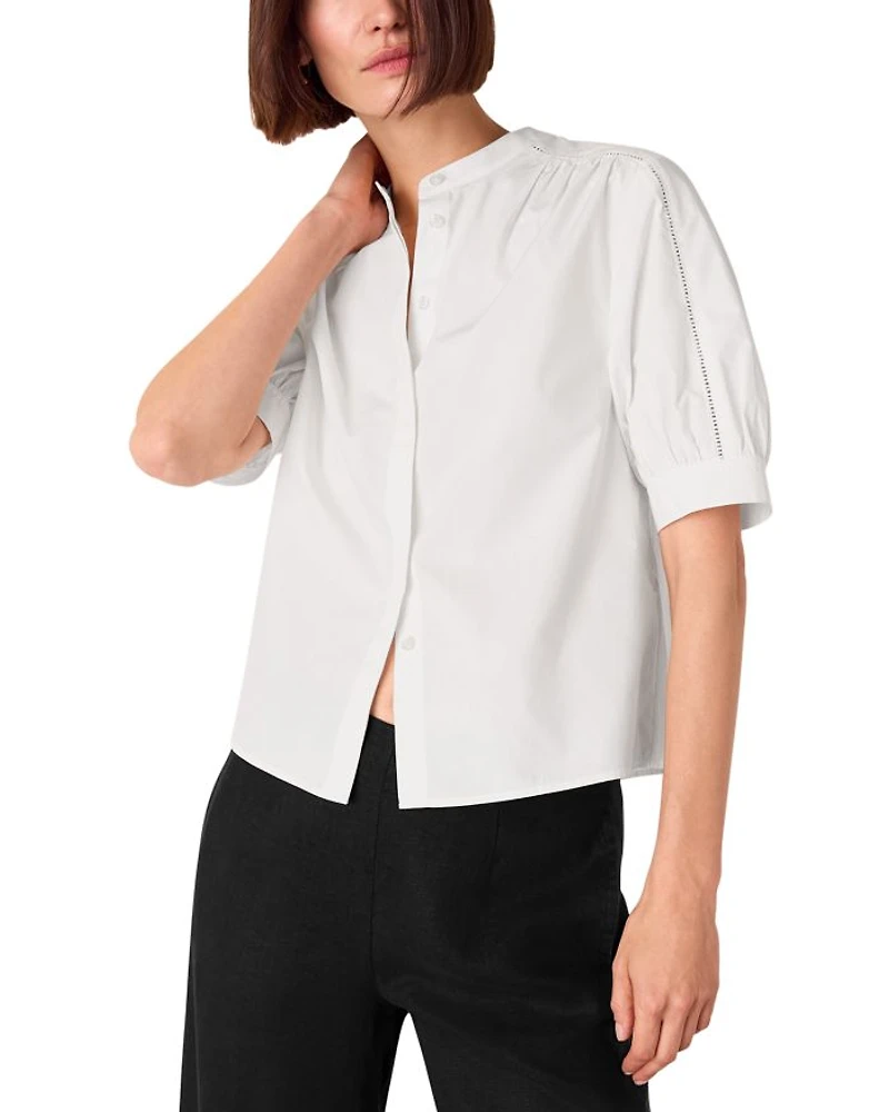 Short Sleeve Blouse