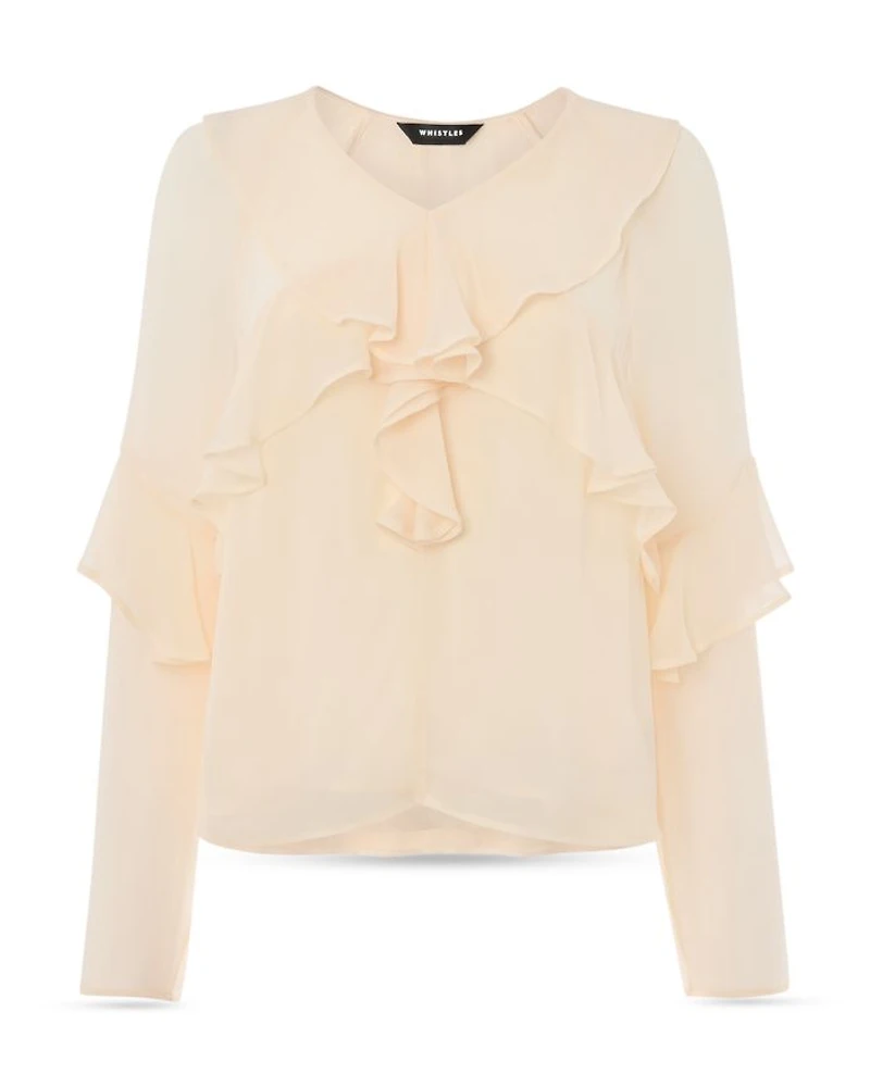 Ruffled Blouse