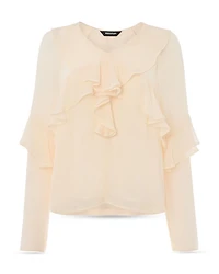 Ruffled Blouse