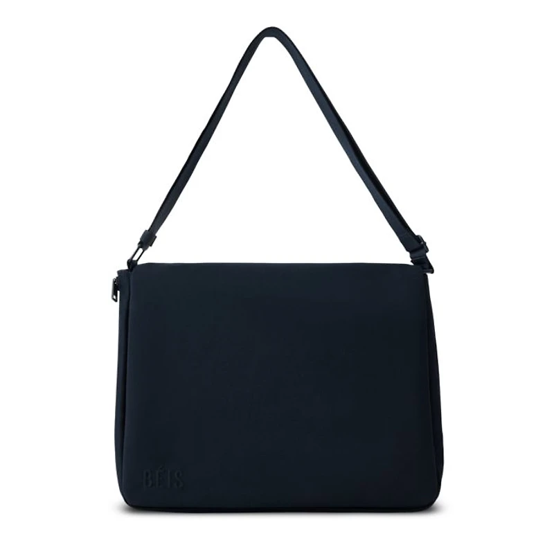 The Expandable Messenger Tote