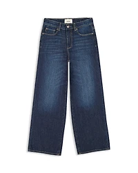 DL1961 Girls' Lily Wide Leg Jeans