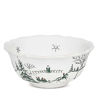 Juliska Country Estate Winter Frolic Cereal Ice Cream Bowl, Evergreen
