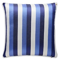 Kutnia Kutnu Marine Multi Stripe Reversible Decorative Pillow, 20 x 20