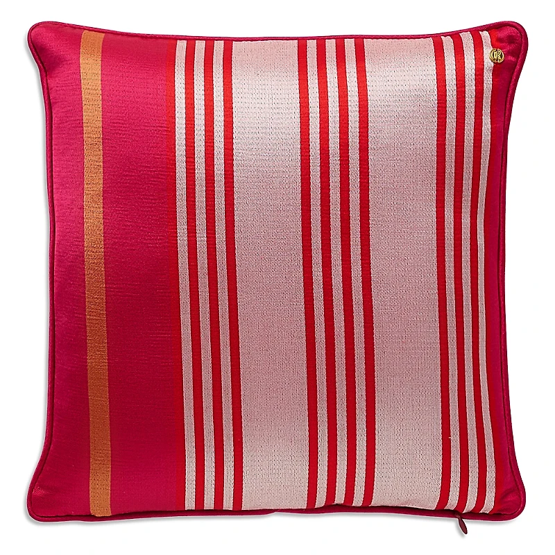 Kutnia Kutnu Reversible Multi Stripe Decorative Pillow, 20 x 20