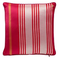 Kutnia Kutnu Reversible Multi Stripe Decorative Pillow, 20 x 20
