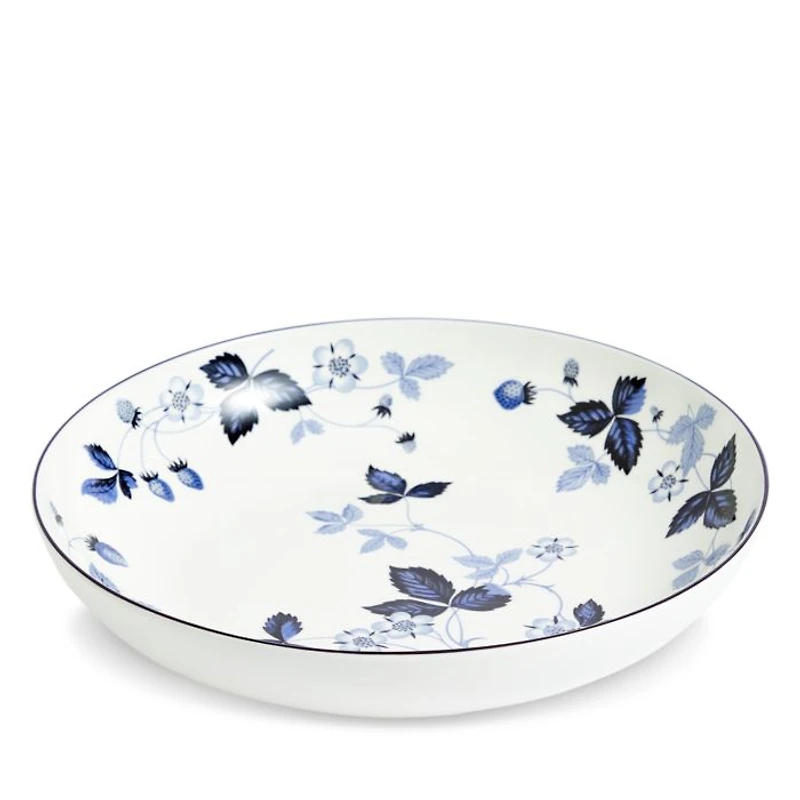 Wild Strawberry Inky Blue Pasta Bowl