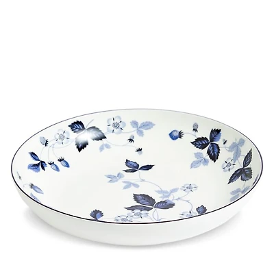 Wild Strawberry Inky Blue Pasta Bowl