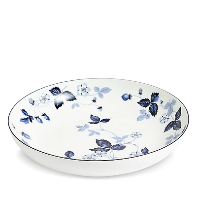 Wedgwood Wild Strawberry Inky Blue Pasta Bowl