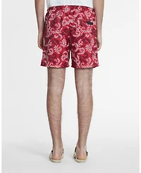 Printed Swim Trunks