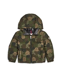 Moncler Boys' Escer Down Puffer Jacket - Little Kid