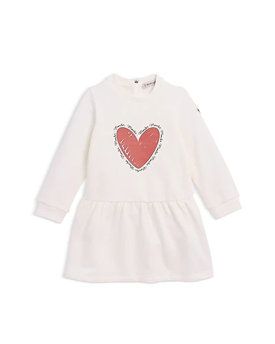 Moncler Girls' Heart Dress - Baby, Little Kid