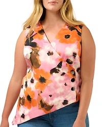 Estelle Plus Freya Wrap Top