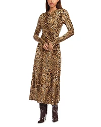 Kourtney Cross Front Midi Dress