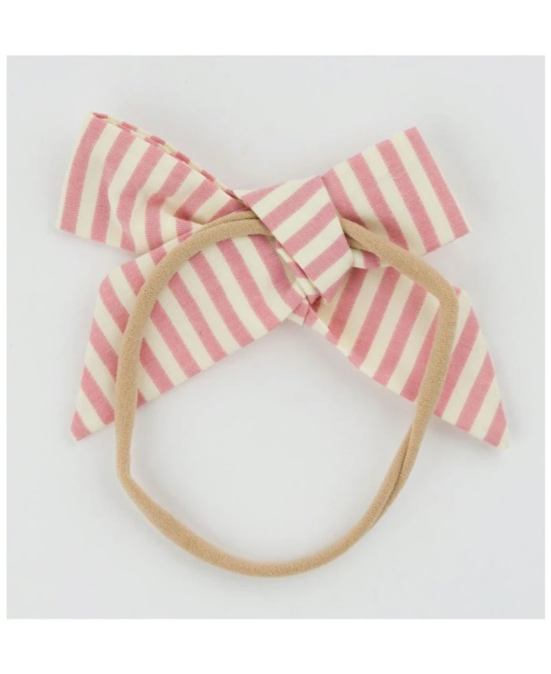 Girls' Tie Bow Cabana Headband - Baby