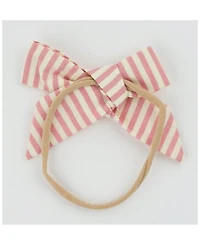 Girls' Tie Bow Cabana Headband - Baby