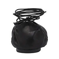 Women's Mesure Lace-Up Leather Ballerina