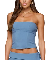 Edikted Selena Lace Up Corset