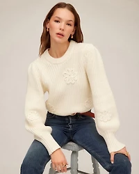 Brylee Floral Sweater
