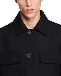 Button Up Overshirt