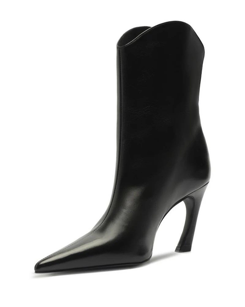 Women's Maryann Curve Pointed Boots