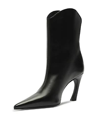 Women's Maryann Curve Pointed Boots