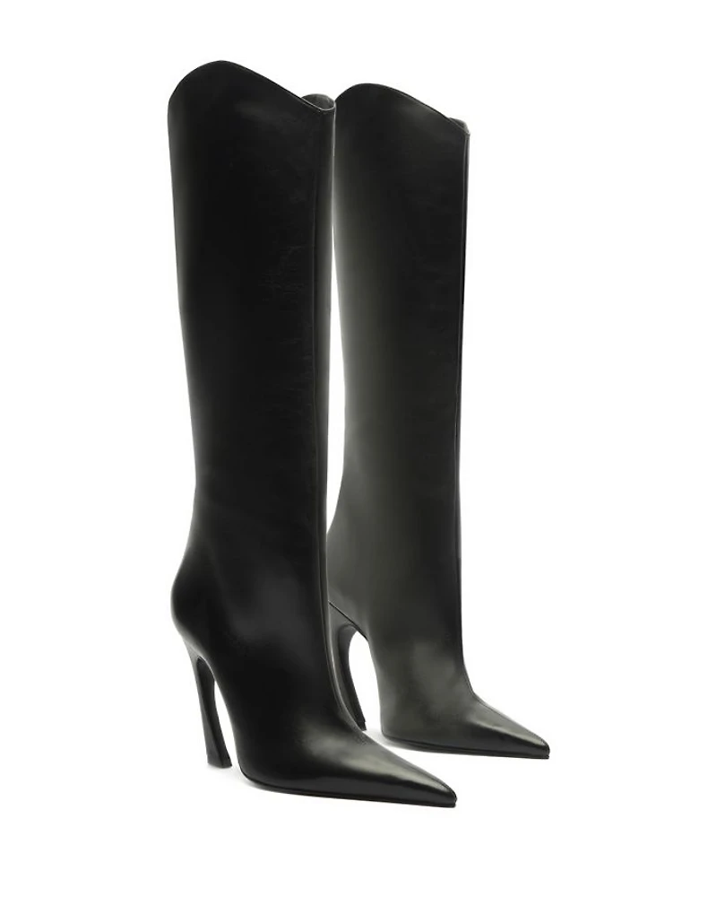Women's Maryann Up Curve High Heel Boots