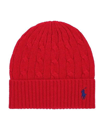 Polo Ralph Lauren Wool & Cashmere Cable Beanie