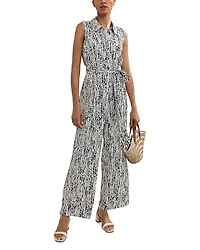 Phase Eight Janine Spot Print Jumpsuit