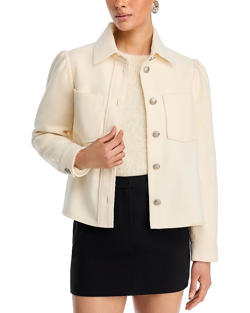 Area Stars Isla Puffed Shoulder Jacket