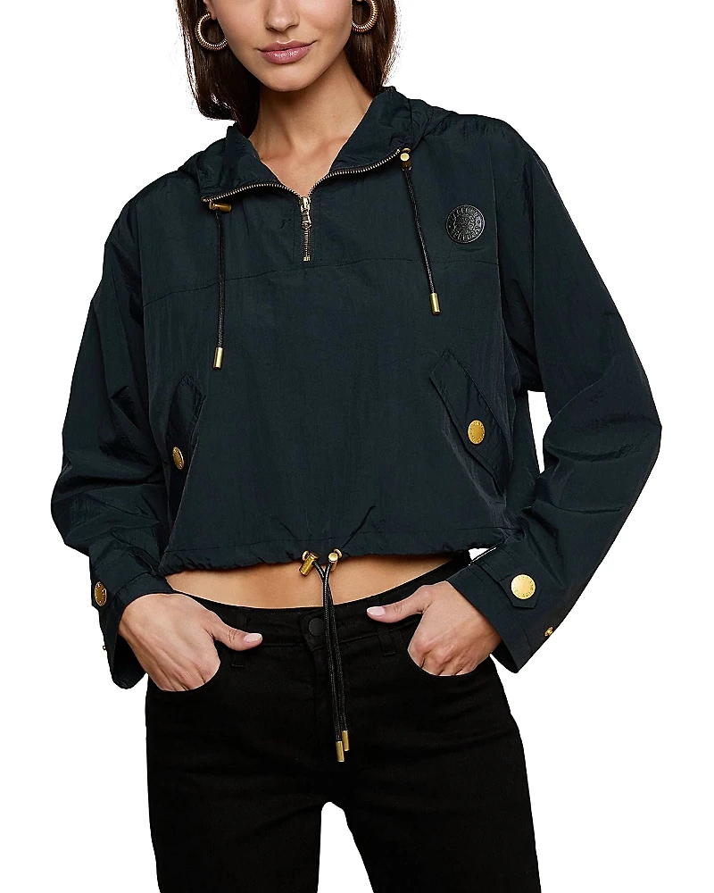 L'Agence Bronwyn Crop Windbreaker