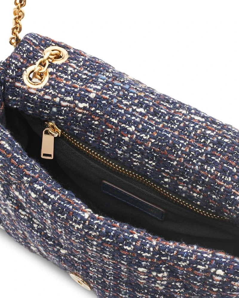 Le Fanny Tweed Crossbody Bag