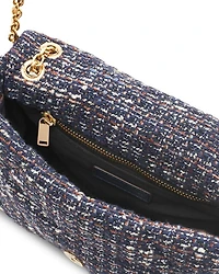 Le Fanny Tweed Crossbody Bag