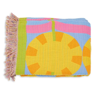 Yinka Ilori Orun Throw, 50 x 70