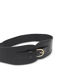 Leather Corseted Belt