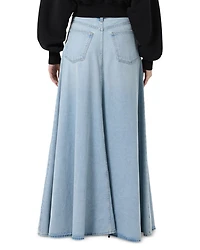 The Odin Denim Maxi Skirt Lost