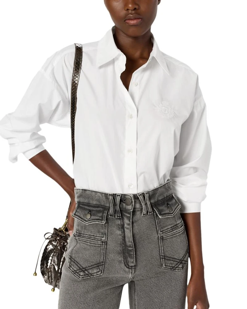 Alix Embroidered Blouse