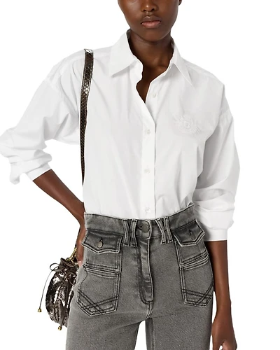 Alix Embroidered Blouse