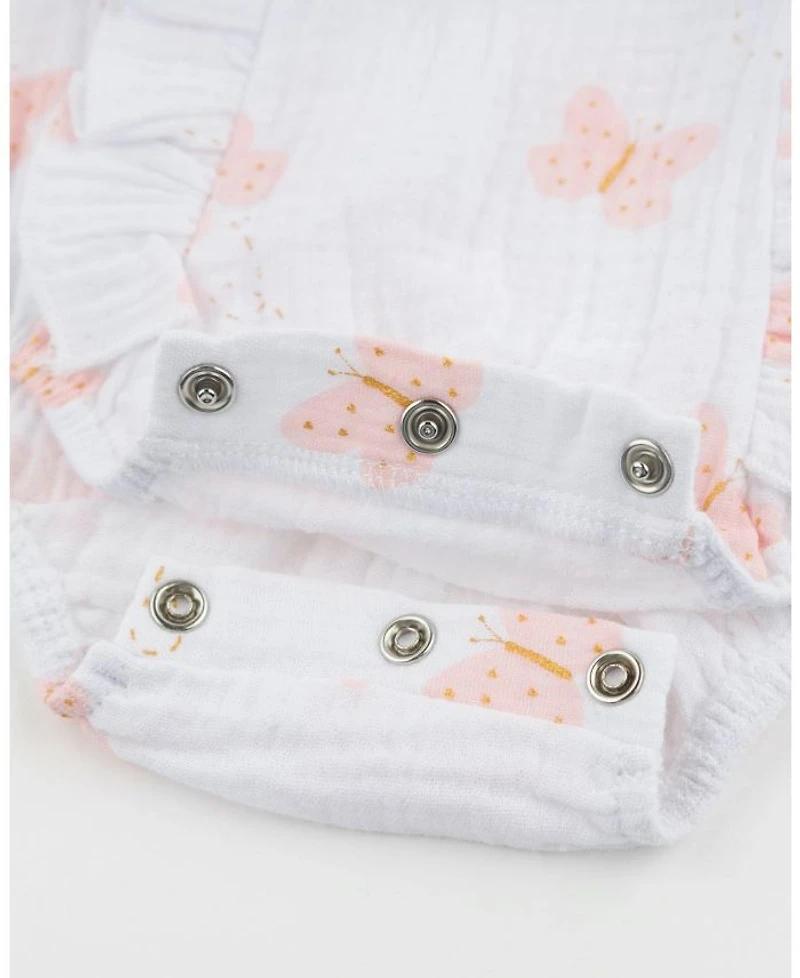 Girls' Millie Bubble - Mini Butterflies Pink Baby