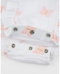 Girls' Millie Bubble - Mini Butterflies Pink Baby