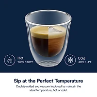 Trio Double-Wall Thermal Glasses, Set of 6