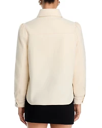 Isla Puffed Shoulder Jacket