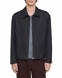 Sandro Technical Fabric Jacket
