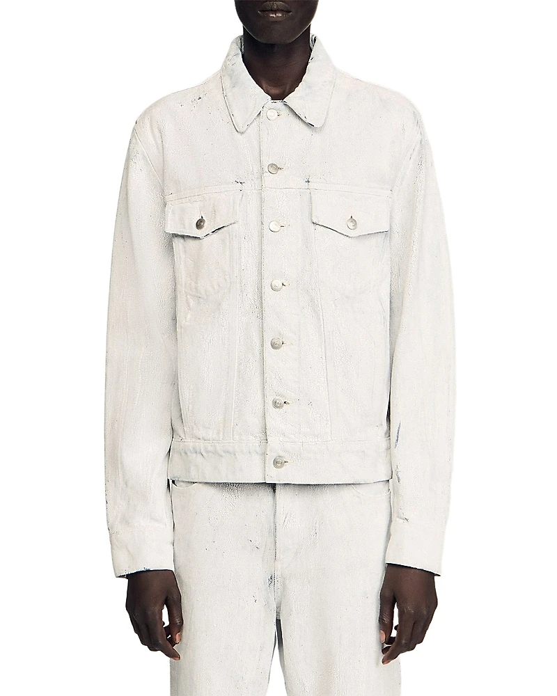 Sandro Denim Jacket