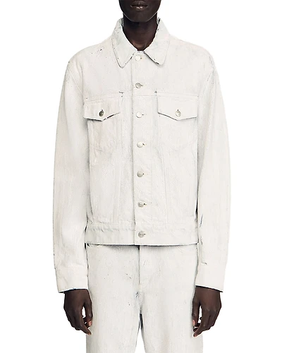 Sandro Denim Jacket