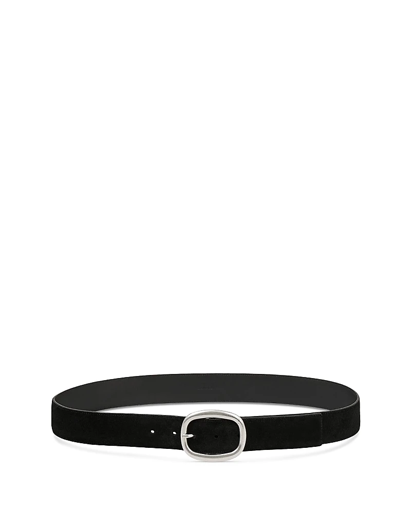 Sandro Wide Leather Belt