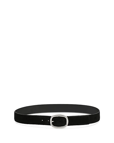 Sandro Wide Leather Belt