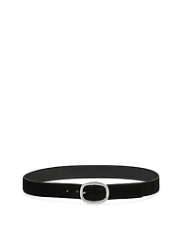 Sandro Wide Leather Belt