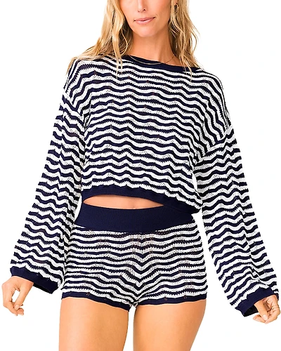 Pq Swim Palmer Top Cover-Up